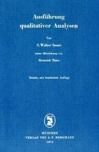 Produktbild: Ausf&uuml;hrung qualitativer Analysen