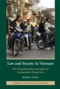 Produktbild: Law and Society in Vietnam