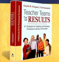 Produktbild: Teacher Teams That Get Results (Multimedia Kit): A Multimedia Kit for Professional Development