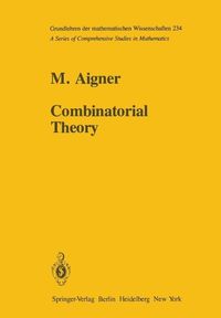 Produktbild: Combinatorial Theory