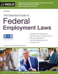 Produktbild: The Essential Guide to Federal Employment Laws