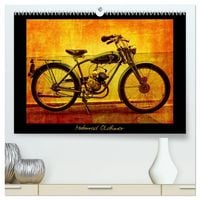 Produktbild: Motorrad Oldtimer (hochwertiger Premium Wandkalender 2027 DIN A2 quer), Kunstdruck in Hochglanz