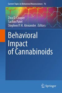 Produktbild: Behavioral Impact of Cannabinoids