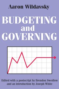 Produktbild: Budgeting and Governing