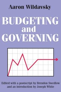 Produktbild: Budgeting and Governing