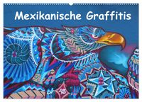 Produktbild: Mexikanische Graffitis (Wandkalender 2026 DIN A2 quer), CALVENDO Monatskalender