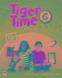 Produktbild: Read, C: Tiger Time - Student Book - Level 6 (A1-A2)