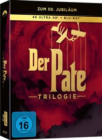 Bild vom Artikel Der Pate - Trilogie - Limited Digipak  (4 4K Ultra HD) (+ 3 Blu-ray) (+ 2 Bonus-Blu-ray) vom Autor Robert Duvall