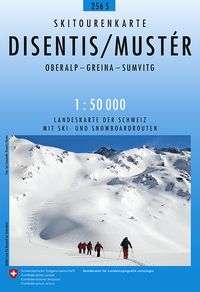 Bild vom Artikel Swisstopo 1 : 50 000 Disentis Mustér Ski vom Autor Bundesamt für Landestopografie swisstopo