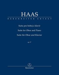 Produktbild: Suite f&uuml;r Oboe und Klavier op. 17