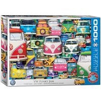 Produktbild: VW Bus - Funky Jam (Puzzle)
