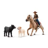 Produktbild: schleich&reg; 42578 Westernreiten Mann