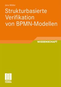Produktbild: Strukturbasierte Verifikation von BPMN-Modellen