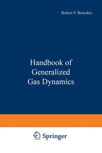 Produktbild: Handbook of Generalized Gas Dynamics