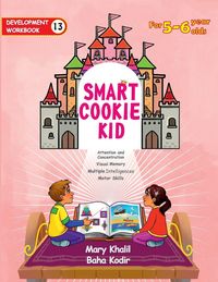 Produktbild: Smart Cookie Kid For 5-6 Year Olds Educational Development Workbook 13