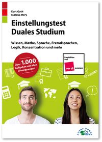 Produktbild: Einstellungstest Duales Studium