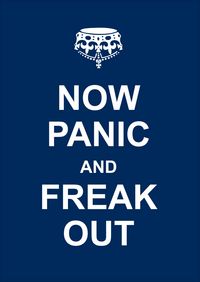 Produktbild: Now Panic and Freak Out