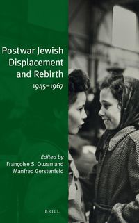 Produktbild: Postwar Jewish Displacement and Rebirth