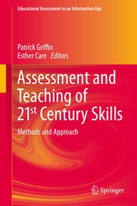 Produktbild: Assessment and Teaching of 21st Century Skills