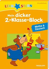 Bild vom Artikel Mein dicker 2.-Klasse-Block Mathe & Deutsch vom Autor Birgit Fuchs