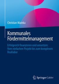Produktbild: Kommunales F&ouml;rdermittelmanagement