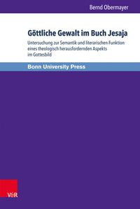 Produktbild: G&ouml;ttliche Gewalt im Buch Jesaja