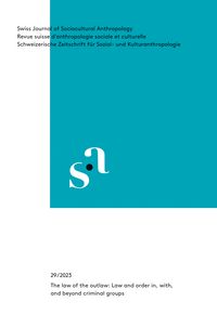 Produktbild: Schweizerische Zeitschrift f&uuml;r Sozial- und Kulturanthropologie
