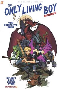 Produktbild: The Only Living Boy Omnibus