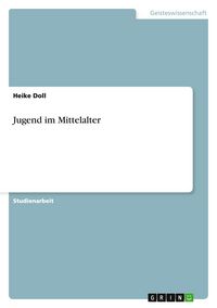 Produktbild: Jugend im Mittelalter