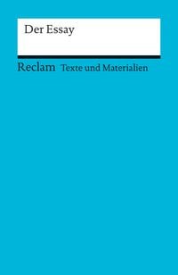 Produktbild: Der Essay