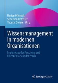 Produktbild: Wissensmanagement in modernen Organisationen
