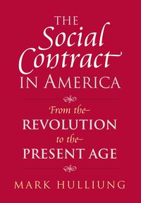 Produktbild: The Social Contract in America
