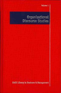 Produktbild: Organizational Discourse Studies