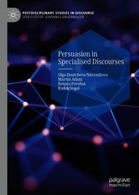 Produktbild: Persuasion in Specialised Discourses