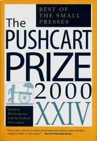 Produktbild: The Pushcart Prize XXIV