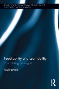 Produktbild: Teachability and Learnability