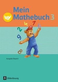 Produktbild: Mein Mathebuch - Ausgabe B f&uuml;r Bayern - 3. Jahrgangsstufe