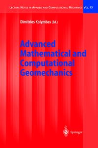 Produktbild: Advanced Mathematical and Computational Geomechanics