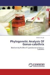 Produktbild: Singh, S: Phylogenetic Analysis Of Genus-calothrix