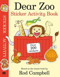 Produktbild: Dear Zoo Sticker Activity Book