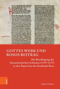 Produktbild: Gottes Werk und Bosos Beitrag