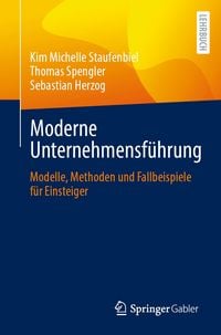 Produktbild: Moderne Unternehmensf&uuml;hrung