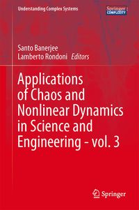 Produktbild: Applications of Chaos and Nonlinear Dynamics in Science and Engineering - Vol. 3