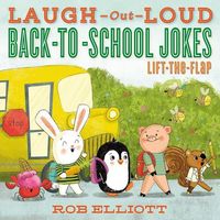 Produktbild: Laugh-Out-Loud Back-To-School Jokes: Lift-The-Flap