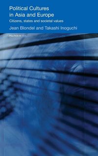 Produktbild: Political Cultures in Asia and Europe