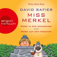 Produktbild: Miss Merkel: Mord in der Uckermark & Mord auf dem Friedhof - Merkel Krimi (Nur bei uns!)