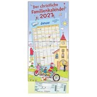Produktbild: Der christliche Familienkalender 2027