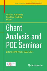 Produktbild: Ghent Analysis and PDE Seminar