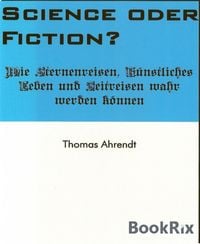 Produktbild: Science oder Fiction?