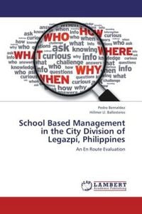 Produktbild: Bernaldez, P: School Based Management in the City Division o